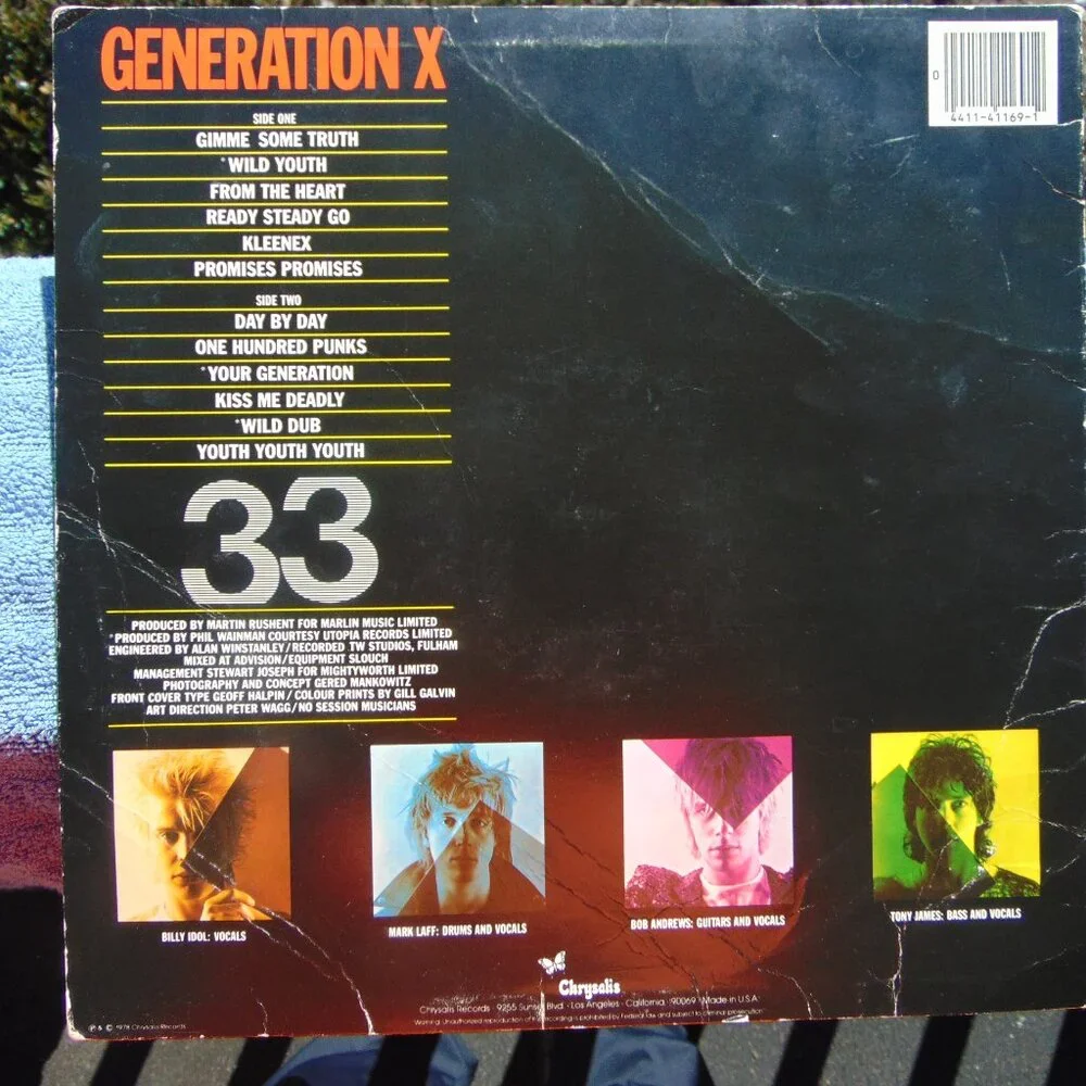 Generation X - Picture 2 of 3
